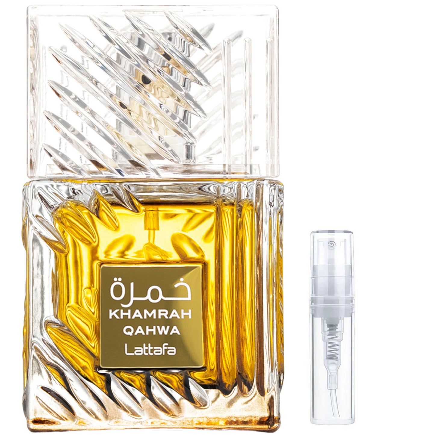 Lattafa Khamrah Qahwa EDP - Decant